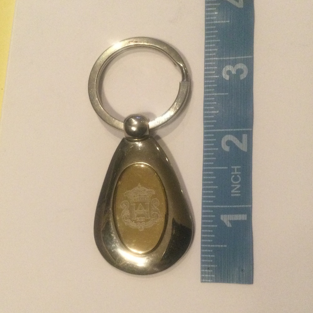 Vintage Key Ring from The King Alfonso XIII Hotel in Saville